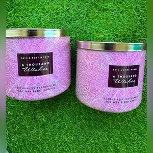 2 A Thousand wishes candles